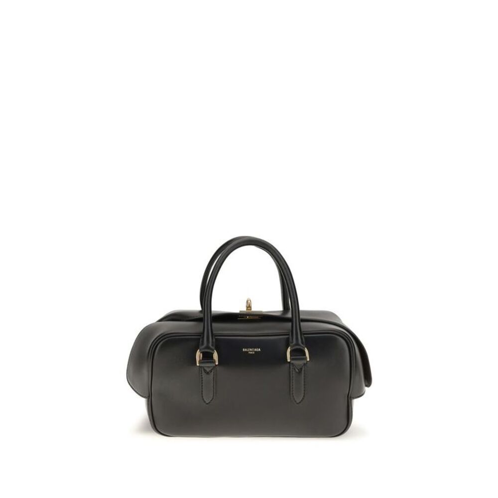 Balenciaga Black Lamb Leather Women's Handbag